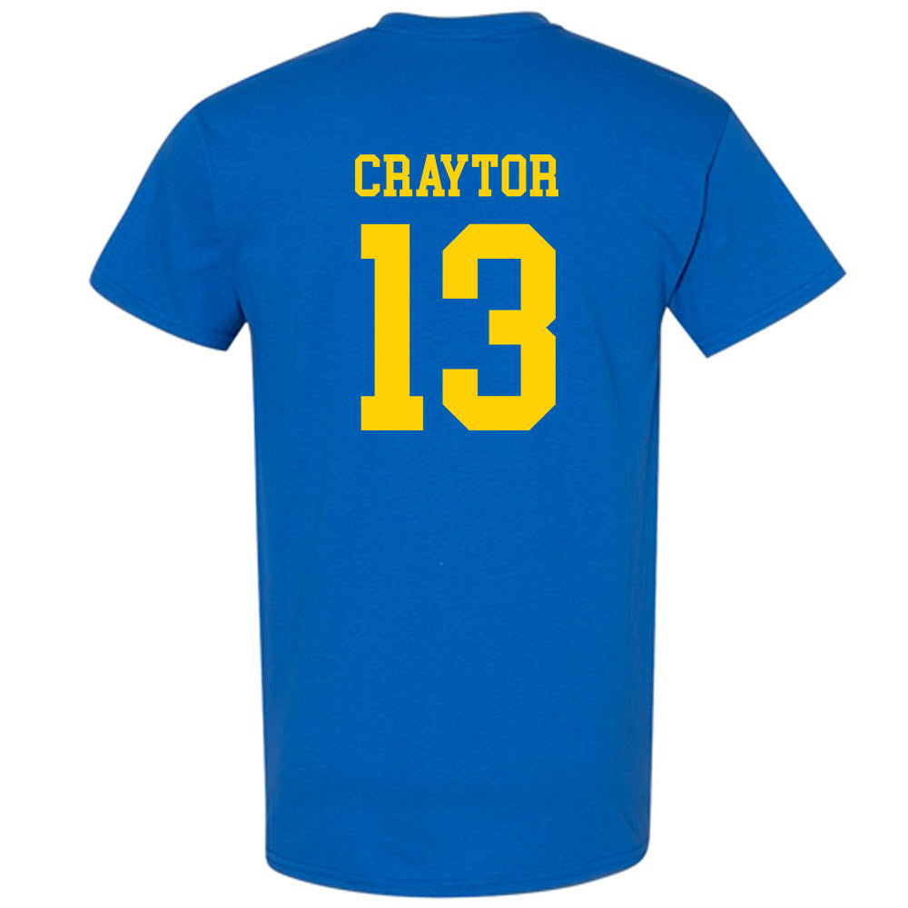 Delaware - NCAA Women's Lacrosse : Maggie Craytor - Fashion Shersey T-Shirt-1