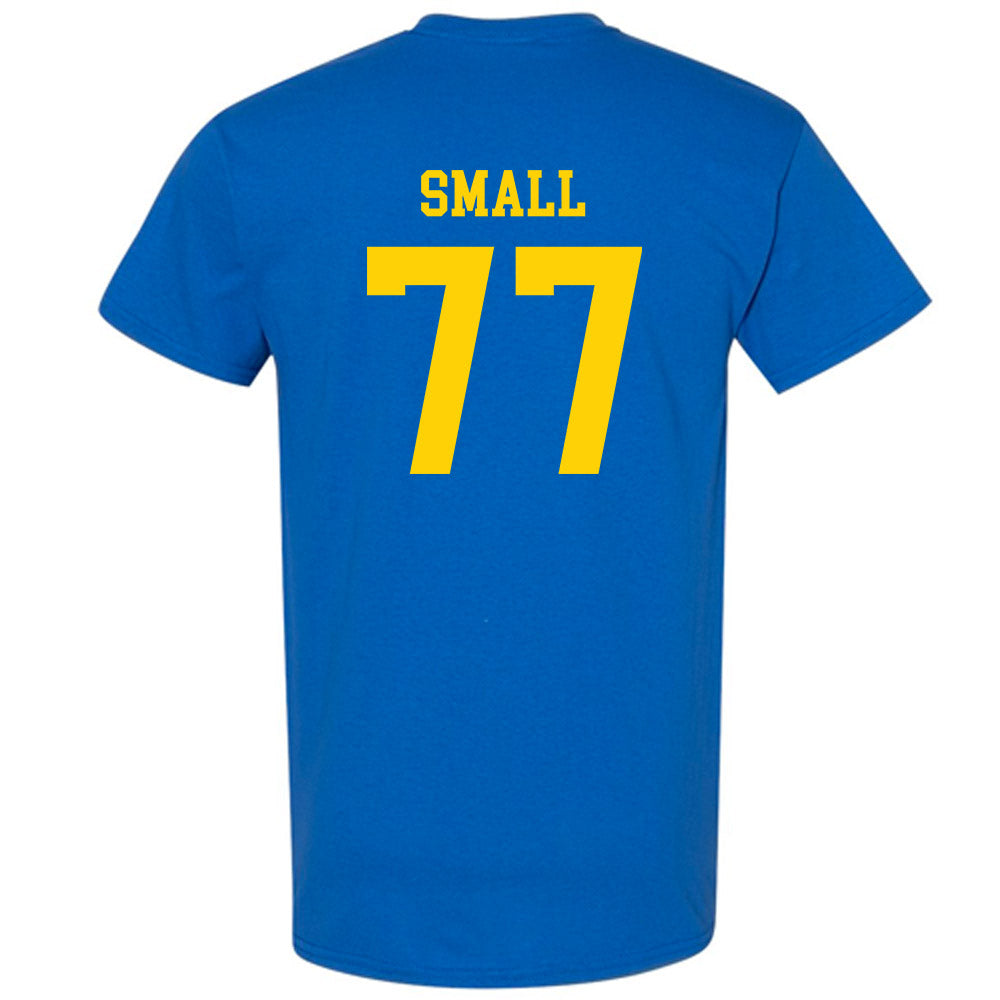 Delaware - NCAA Football : Jack Small - Fashion Shersey T-Shirt-1