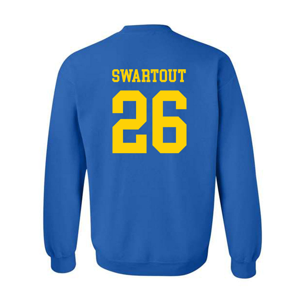 Delaware - NCAA Women's Lacrosse : Alison Swartout - Fashion Shersey Crewneck Sweatshirt-1