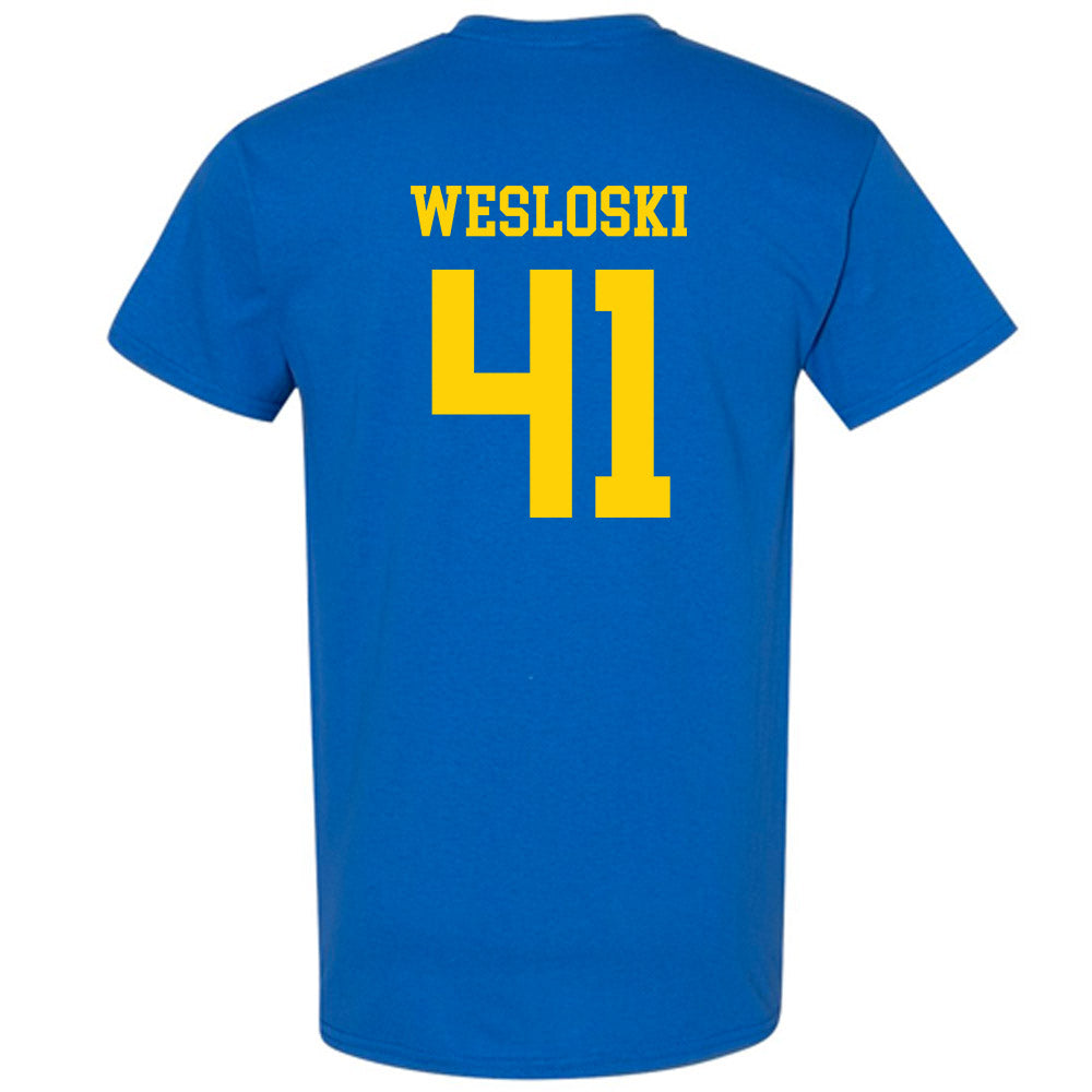 Delaware - NCAA Men's Lacrosse : Brady Wesloski - Fashion Shersey T-Shirt-1