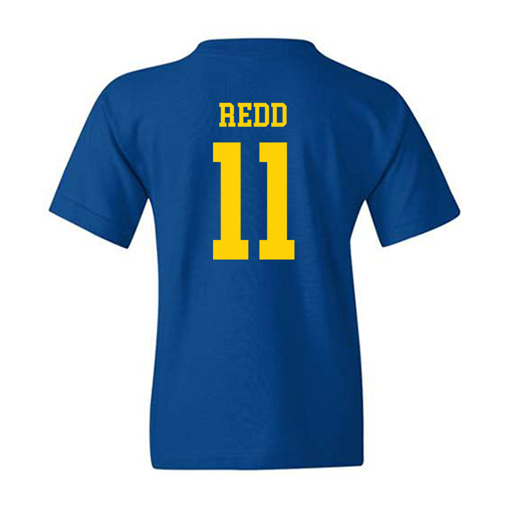Delaware - NCAA Women's Volleyball : Jayda Redd - Fashion Shersey Youth T-Shirt-1