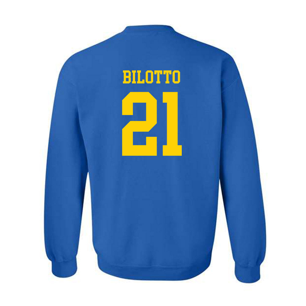 Delaware - NCAA Baseball : Nicholas Bilotto - Fashion Shersey Crewneck Sweatshirt-1