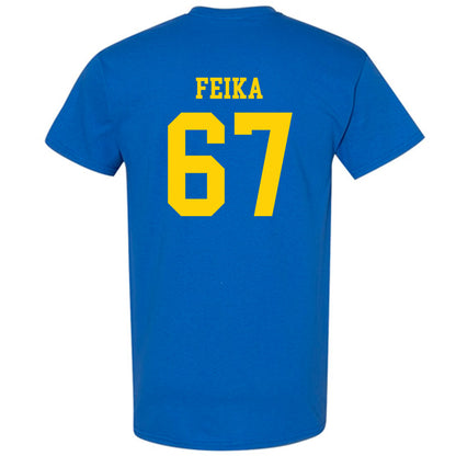 Delaware - NCAA Football : Mustafa Feika - Fashion Shersey T-Shirt-1