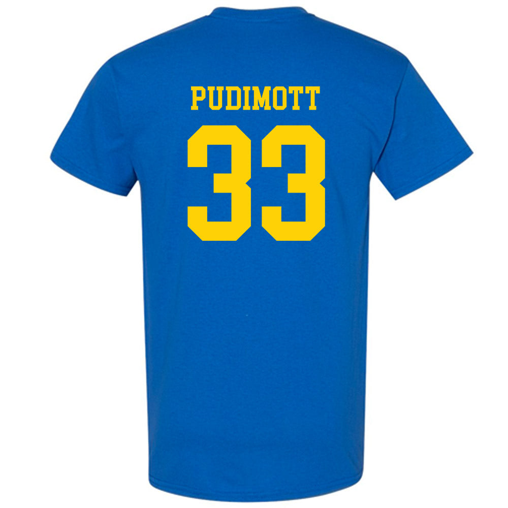 Delaware - NCAA Softball : Gabriella Pudimott - Fashion Shersey T-Shirt-1
