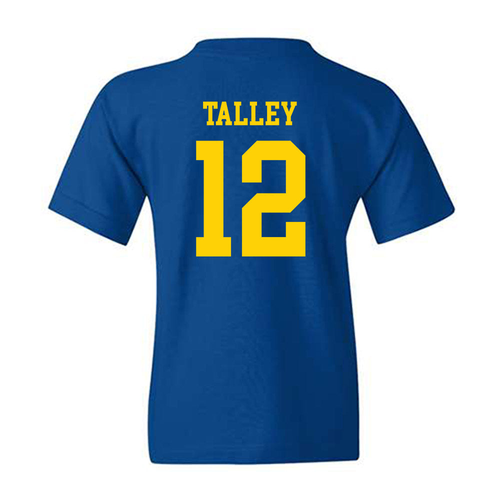 Delaware - NCAA Softball : Ellie Talley - Fashion Shersey Youth T-Shirt-1