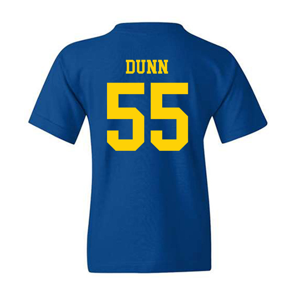Delaware - NCAA Men's Lacrosse : Greyson Dunn - Fashion Shersey Youth T-Shirt-1