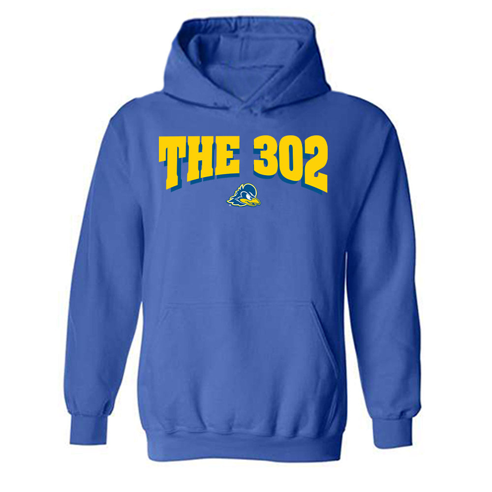 Delaware - NCAA Women's Rowing : Ava Moretti - Fashion Shersey Hooded Sweatshirt