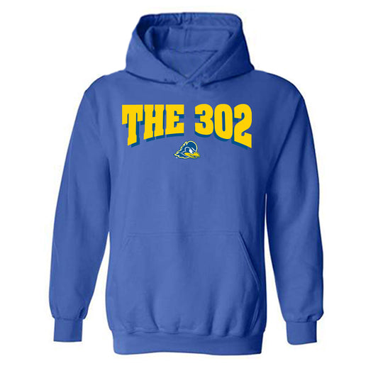 Delaware - NCAA Baseball : Dylan Bryan - Fashion Shersey Hooded Sweatshirt