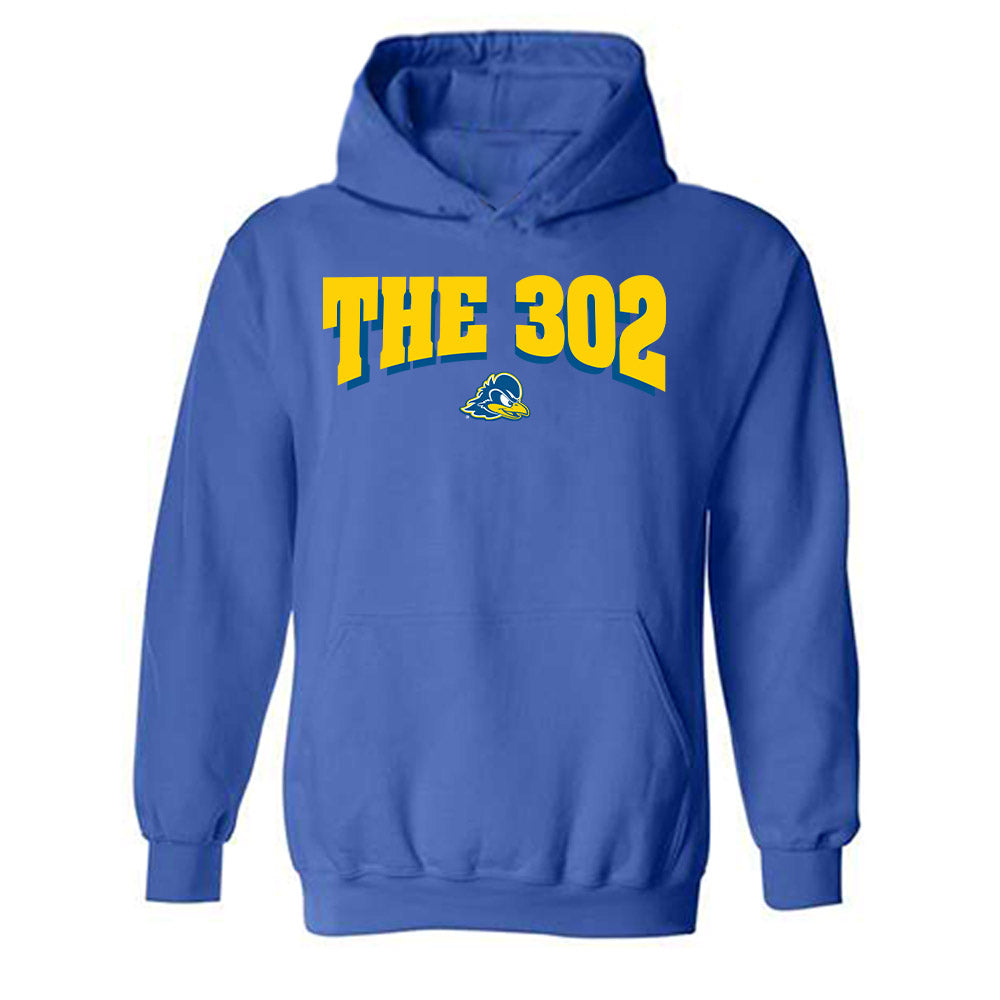 Delaware - NCAA Cheerleading : Sasha Dabrowski - Fashion Shersey Hooded Sweatshirt-0