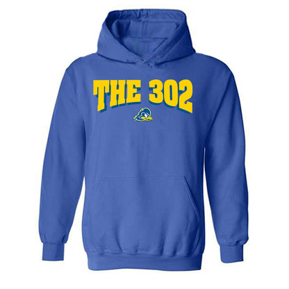 Delaware - NCAA Cheerleading : Sasha Dabrowski - Fashion Shersey Hooded Sweatshirt-0