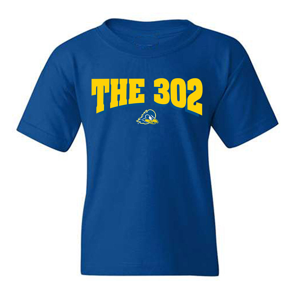 Delaware - NCAA Women's Soccer : Claire Ballinger - Fashion Shersey Youth T-Shirt-1