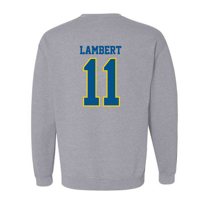 Delaware - NCAA Baseball : Luke Lambert - Sports Shersey Crewneck Sweatshirt-1