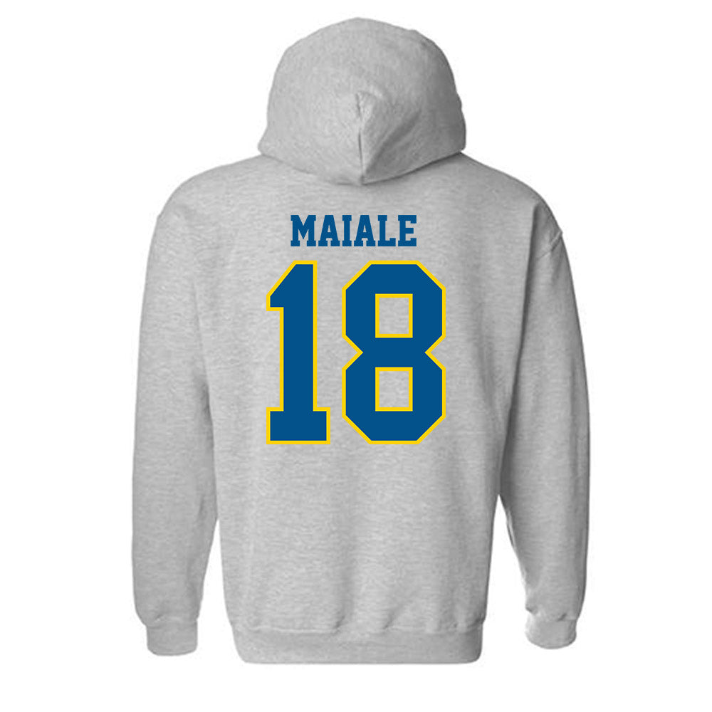 Delaware - NCAA Baseball : Jack Maiale - Sports Shersey Hooded Sweatshirt-1