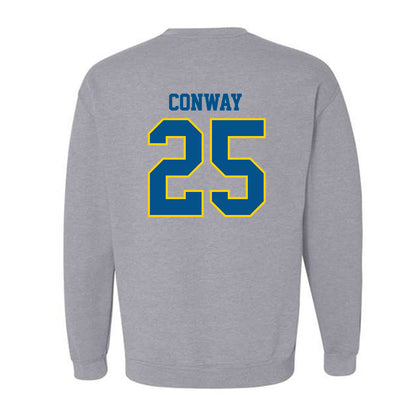 Delaware - NCAA Baseball : Elias Conway - Sports Shersey Crewneck Sweatshirt