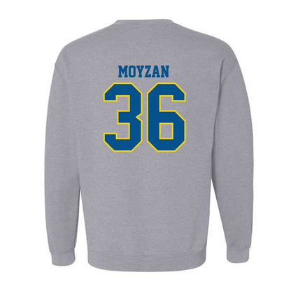 Delaware - NCAA Baseball : Ben Moyzan - Sports Shersey Crewneck Sweatshirt-1