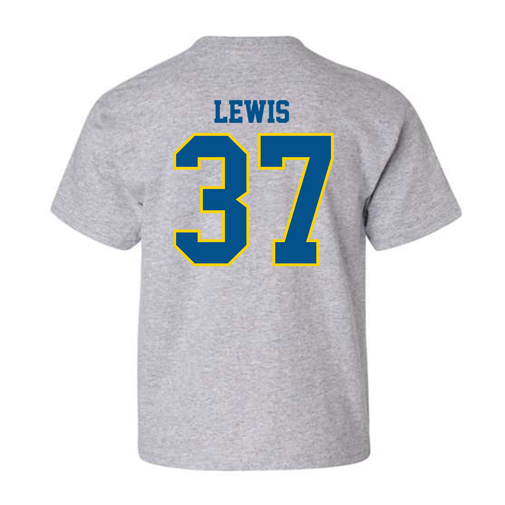 Delaware - NCAA Baseball : Evan Lewis - Sports Shersey T-Shirt