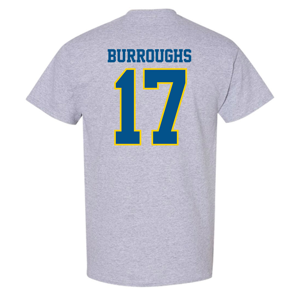 Delaware - NCAA Baseball : Noah Burroughs - Sports Shersey T-Shirt-1