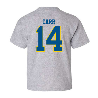 Delaware - NCAA Baseball : Harry Carr - Sports Shersey T-Shirt-1