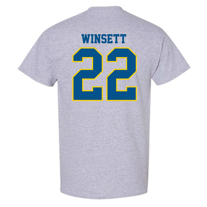 Delaware - NCAA Baseball : Sam Winsett - Sports Shersey T-Shirt-1