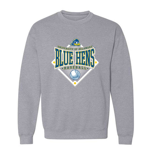 Delaware - NCAA Baseball : Luke Guire - Sports Shersey Crewneck Sweatshirt-0