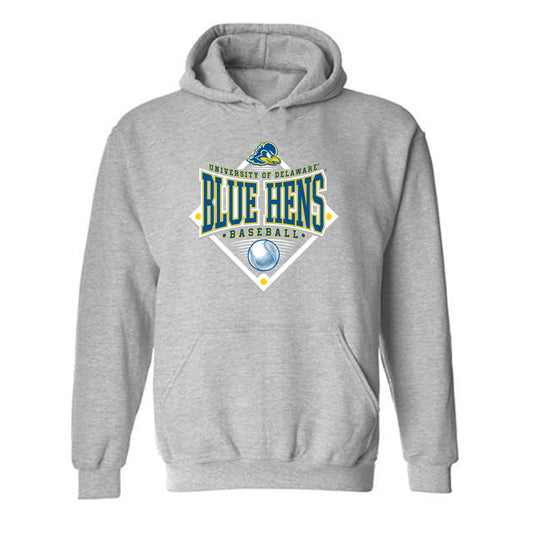 Delaware - NCAA Baseball : Sam Winsett - Sports Shersey Hooded Sweatshirt-0