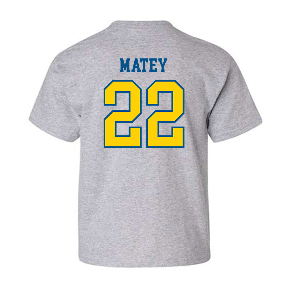Delaware - NCAA Women's Lacrosse : Mary Matey - Sports Shersey T-Shirt-1