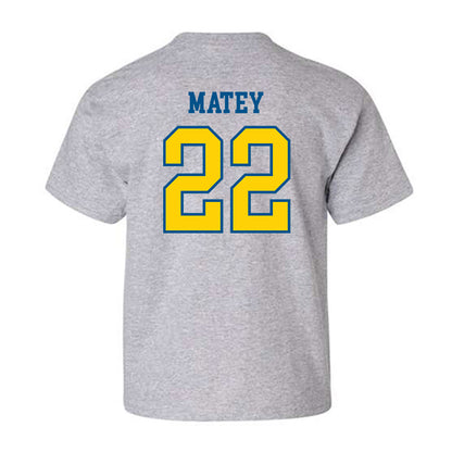 Delaware - NCAA Women's Lacrosse : Mary Matey - Sports Shersey T-Shirt-1