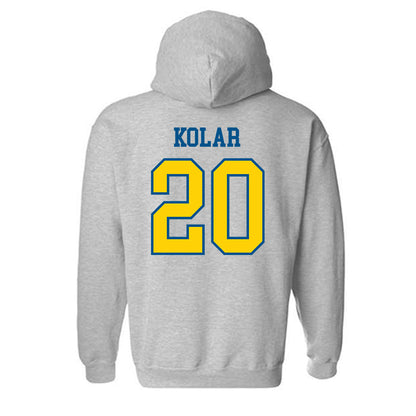 Delaware - NCAA Men's Lacrosse : Jason Kolar - Sports Shersey Hooded Sweatshirt