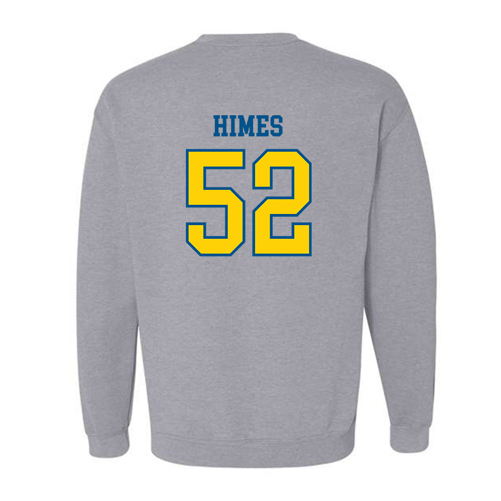 Delaware - NCAA Men's Lacrosse : Aidan Himes - Sports Shersey Crewneck Sweatshirt-1