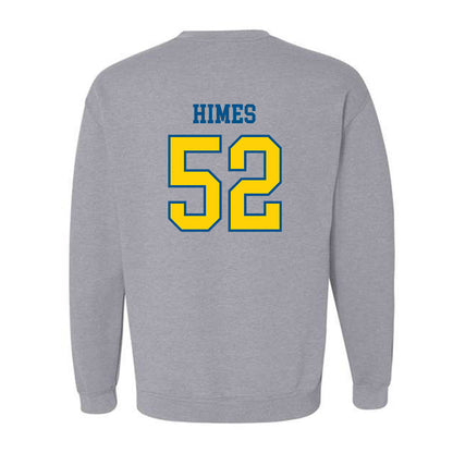Delaware - NCAA Men's Lacrosse : Aidan Himes - Sports Shersey Crewneck Sweatshirt-1