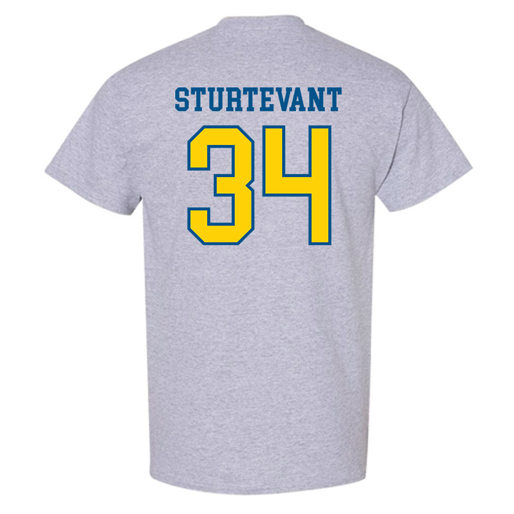Delaware - NCAA Women's Lacrosse : Riley Sturtevant - Sports Shersey T-Shirt-1