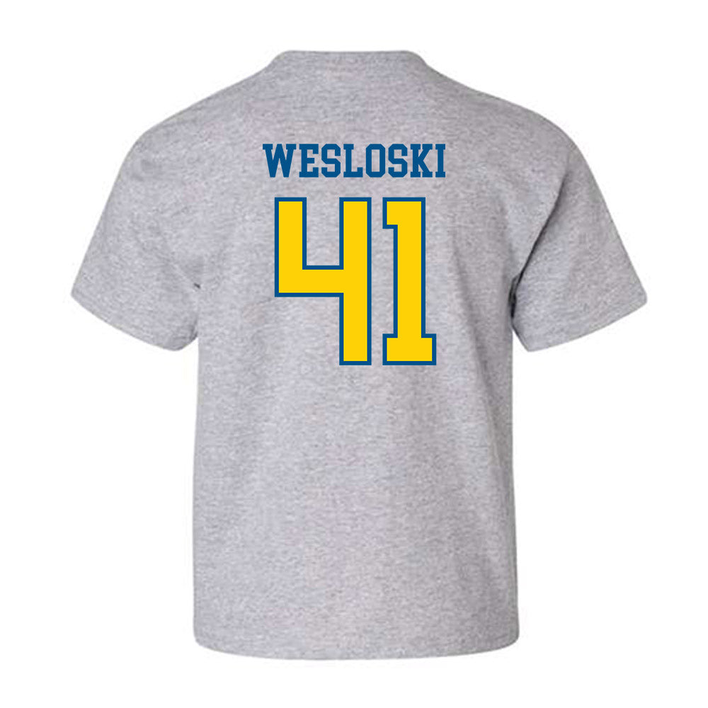 Delaware - NCAA Men's Lacrosse : Brady Wesloski - Sports Shersey Youth-1