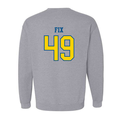 Delaware - NCAA Men's Lacrosse : Franky Fix - Sports Shersey Crewneck Sweatshirt-1
