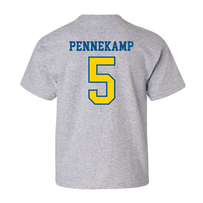 Delaware - NCAA Women's Lacrosse : Katie Pennekamp - Sports Shersey Youth-1