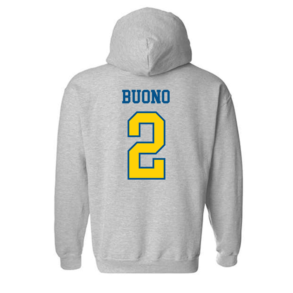 Delaware - NCAA Women's Lacrosse : Grayson Buono - Sports Shersey Hooded Sweatshirt-1