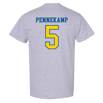 Delaware - NCAA Women's Lacrosse : Katie Pennekamp - Sports Shersey T-Shirt-1