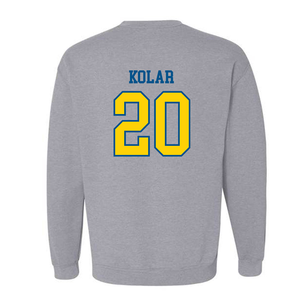 Delaware - NCAA Men's Lacrosse : Jason Kolar - Sports Shersey Crewneck Sweatshirt