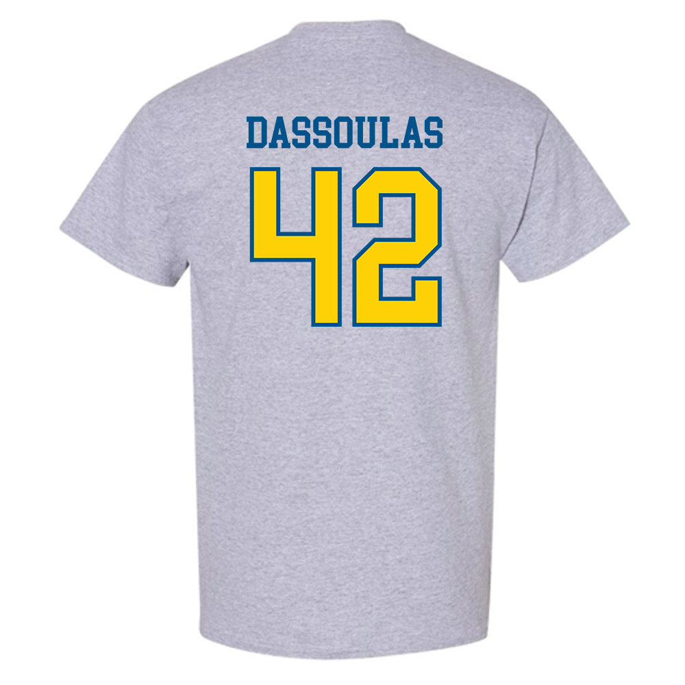 Delaware - NCAA Women's Lacrosse : Ellie Dassoulas - Sports Shersey T-Shirt-1