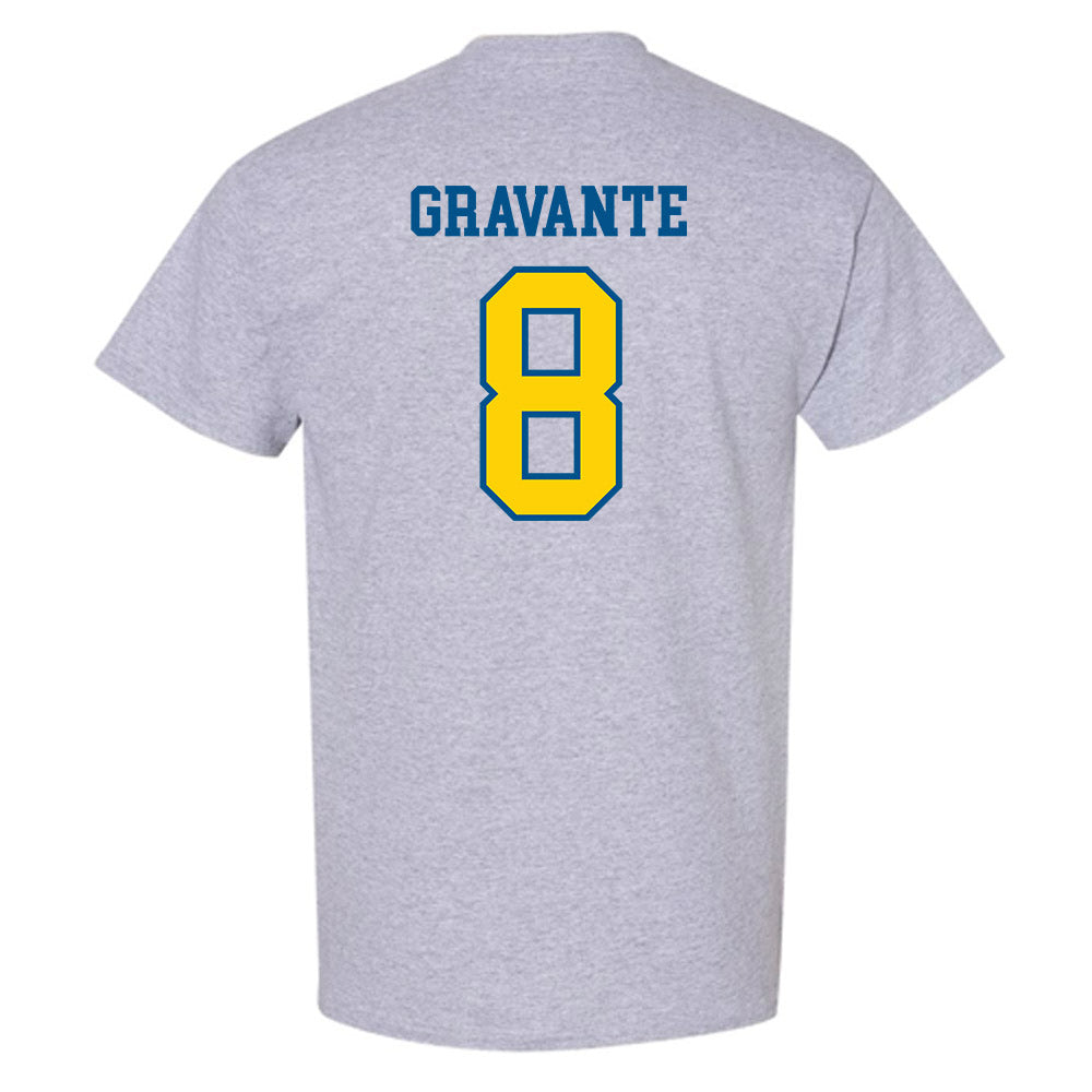 Delaware - NCAA Men's Lacrosse : TJ Gravante - Sports Shersey T-Shirt-1