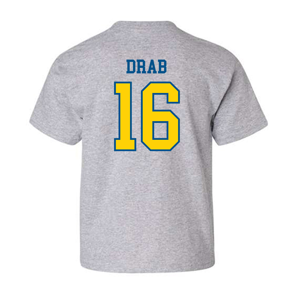 Delaware - NCAA Women's Lacrosse : Callie Drab - Sports Shersey T-Shirt-1