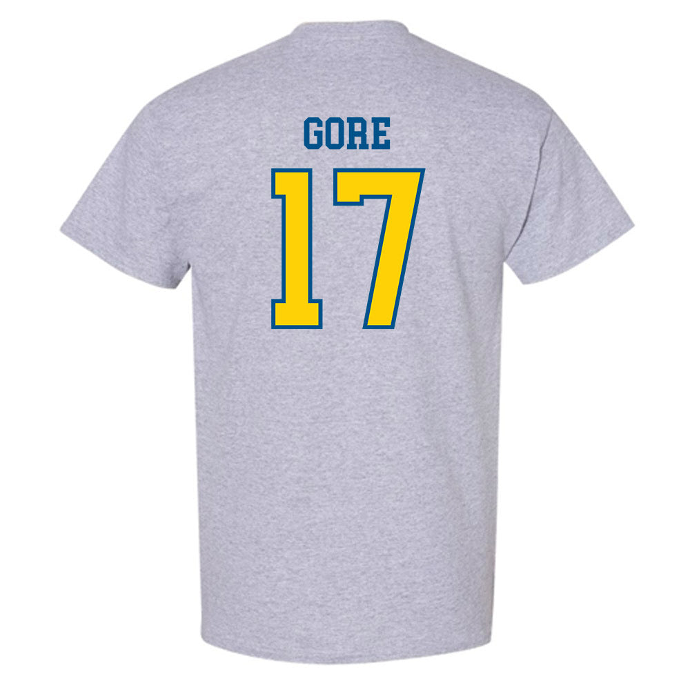 Delaware - NCAA Women's Lacrosse : Morgan Gore - Sports Shersey T-Shirt-1
