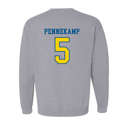 Delaware - NCAA Women's Lacrosse : Katie Pennekamp - Sports Shersey Crewneck Sweatshirt-1