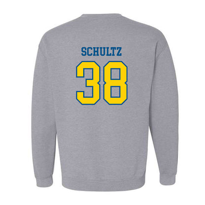 Delaware - NCAA Women's Lacrosse : Sadie Schultz - Sports Shersey Crewneck Sweatshirt-1