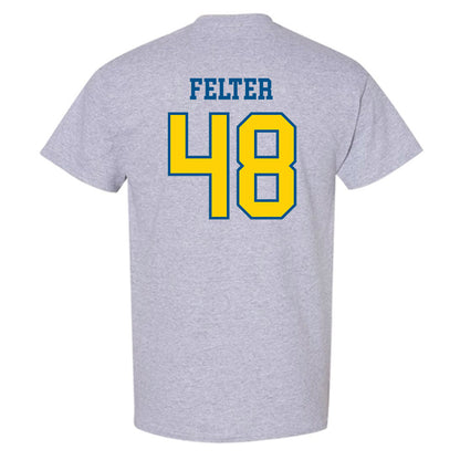 Delaware - NCAA Men's Lacrosse : Casey Felter - Sports Shersey T-Shirt-1