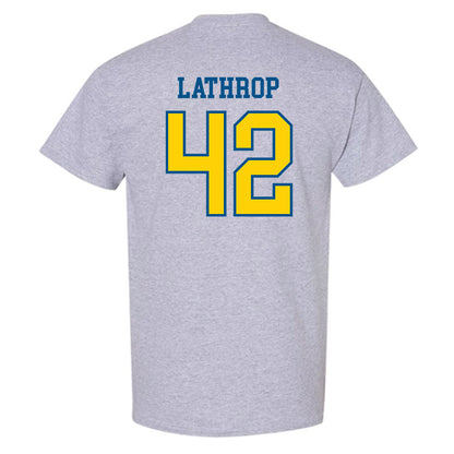 Delaware - NCAA Men's Lacrosse : Keegan Lathrop - Sports Shersey T-Shirt-1