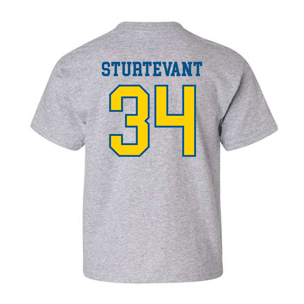 Delaware - NCAA Women's Lacrosse : Riley Sturtevant - Sports Shersey T-Shirt-1
