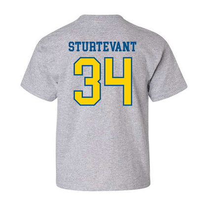Delaware - NCAA Women's Lacrosse : Riley Sturtevant - Sports Shersey T-Shirt-1
