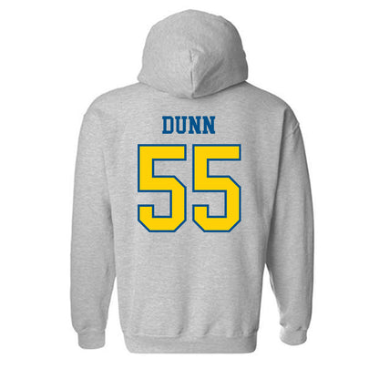 Delaware - NCAA Men's Lacrosse : Greyson Dunn - Sports Shersey Hooded Sweatshirt-1