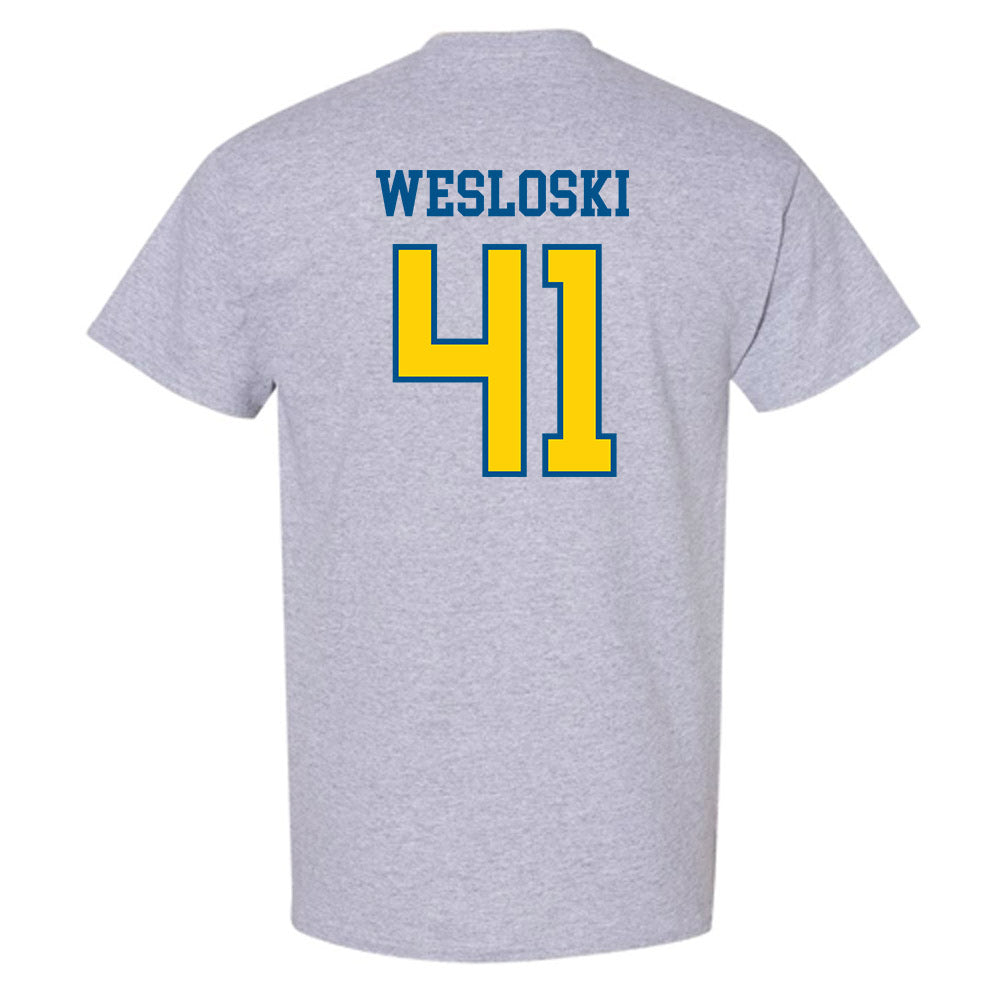 Delaware - NCAA Men's Lacrosse : Brady Wesloski - Sports Shersey T-Shirt-1