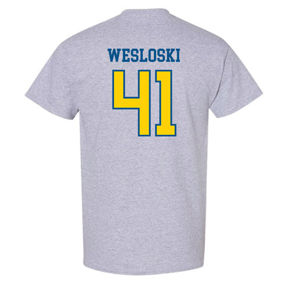 Delaware - NCAA Men's Lacrosse : Brady Wesloski - Sports Shersey T-Shirt-1
